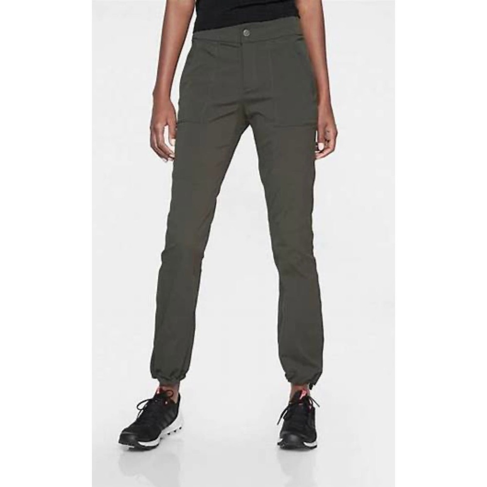 Athleta Trekkie Hike Pant 2021 Active Gym Elastic Waist Ankle Zippered Pockets